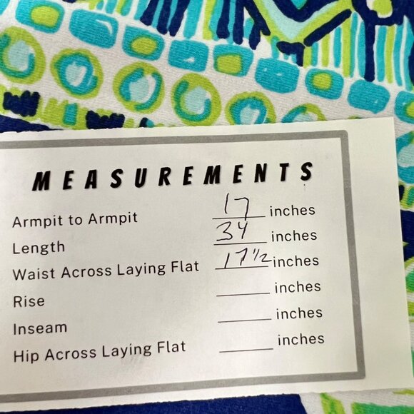 Lilly Pulitzer Womens Ophelia Swing Dress Iris Blue Latitude Adjustment size S - Picture 16 of 16